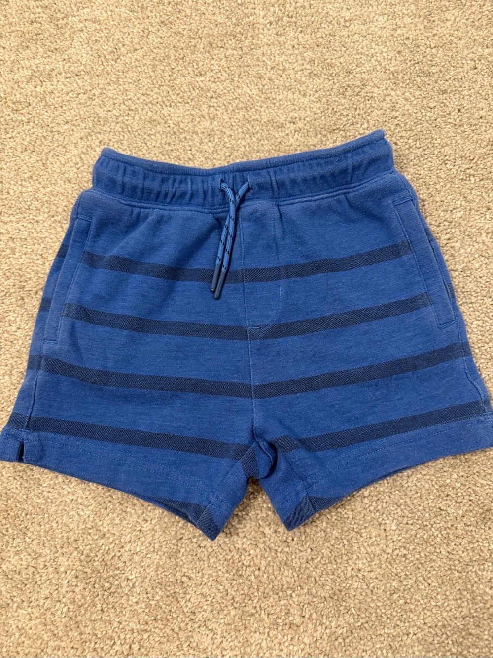 Vineyard Vines Blue Striped Kids Shorts